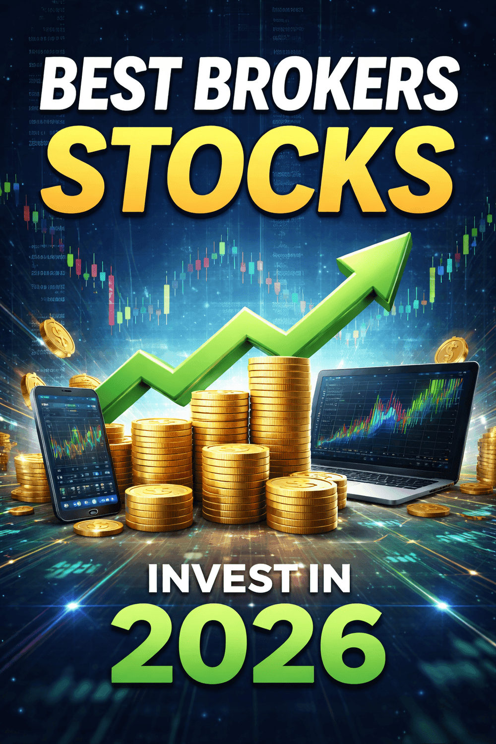 Best brokers stocks to invest in 2026