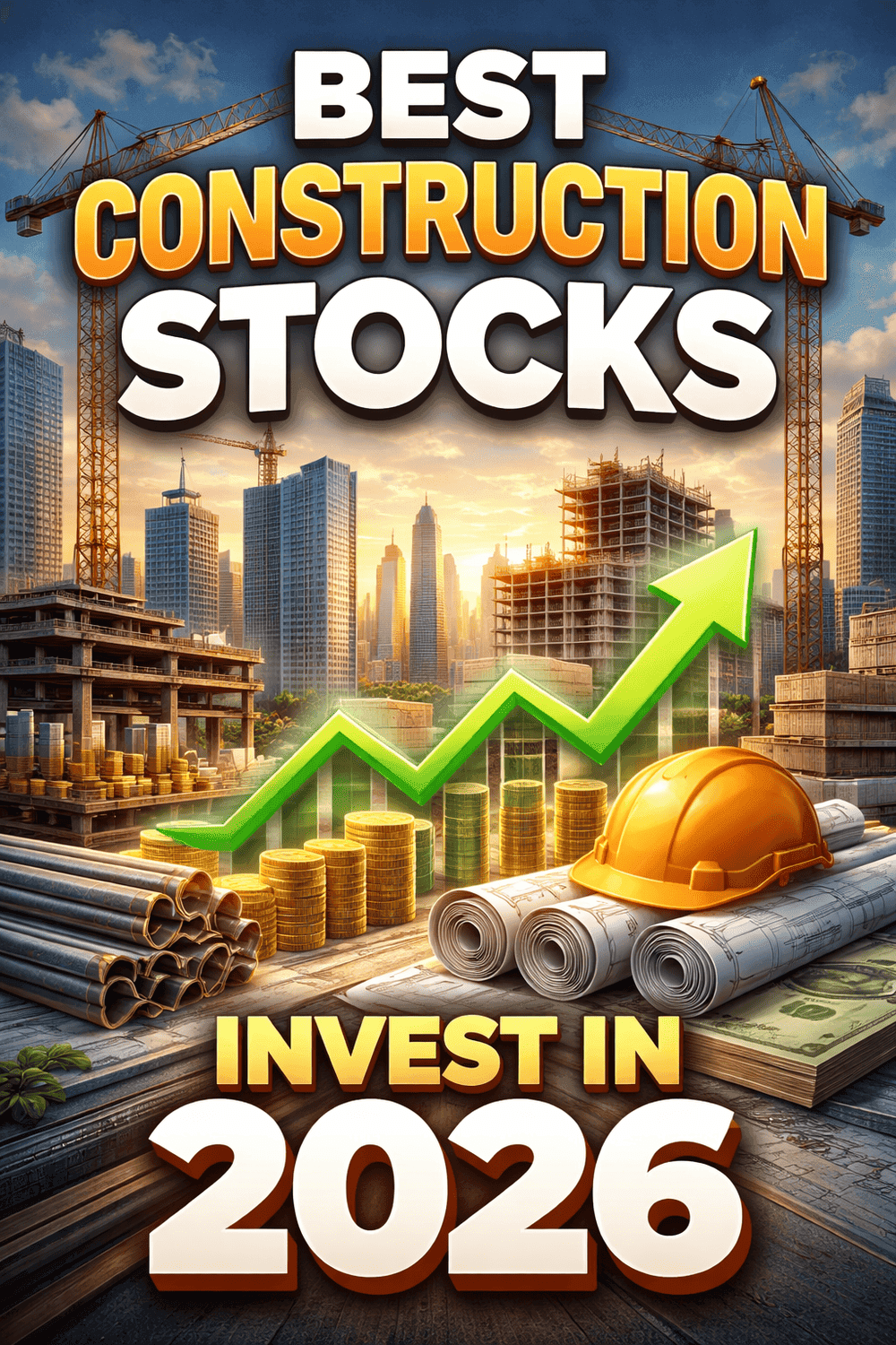 Best construction stocks to invest in 2026
