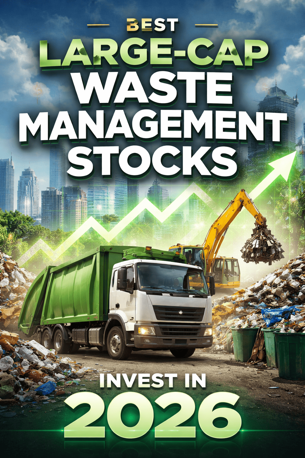 Best large-cap waste management stocks to invest in 2026