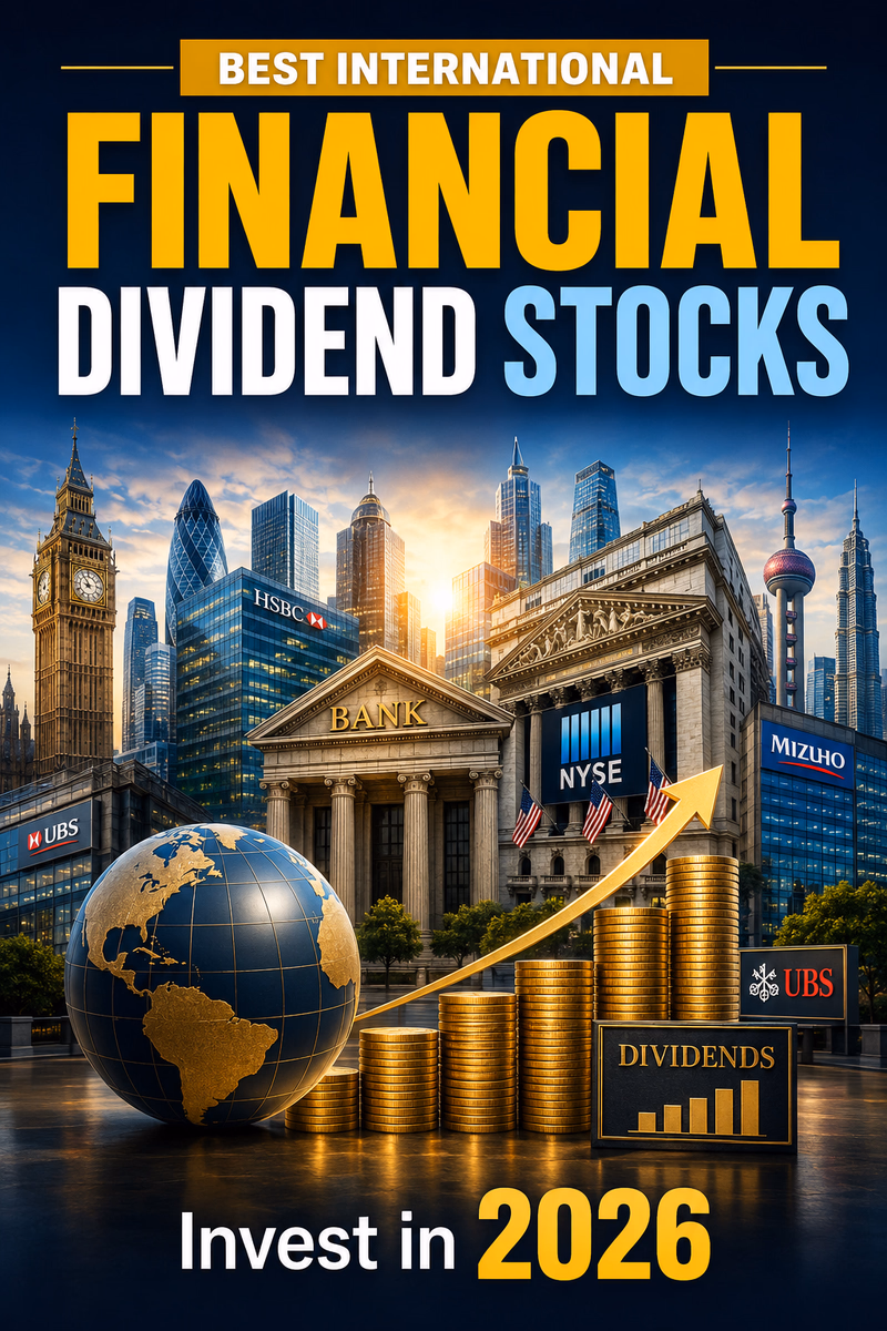 Best international financial dividend stocks to invest in 2026