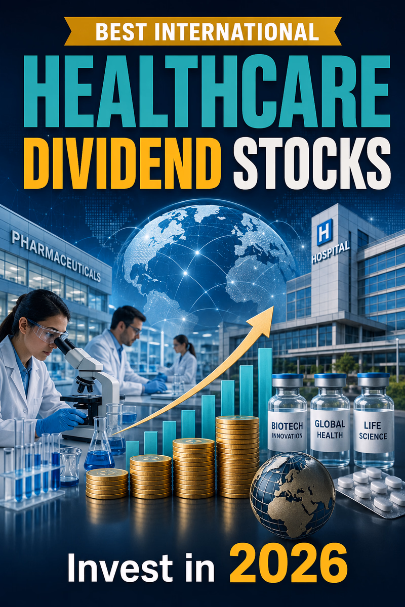 Best international healthcare dividend stocks to invest in 2026