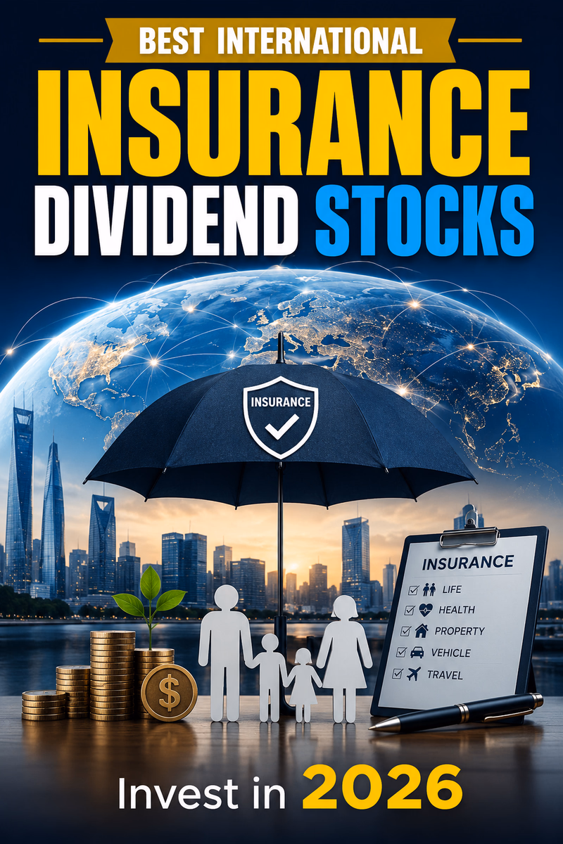 Best international insurance dividend stocks to invest in 2026