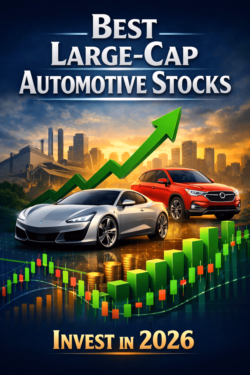 Best large-cap automotive stocks to invest in 2026