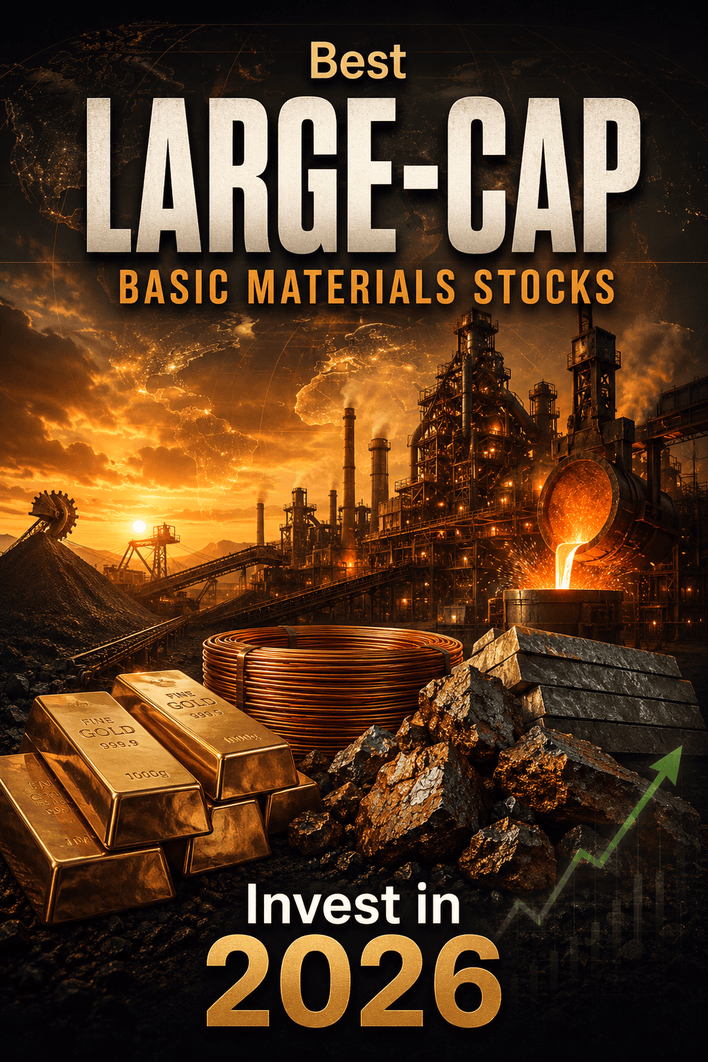 Best large-cap basic materials stocks to invest in 2026