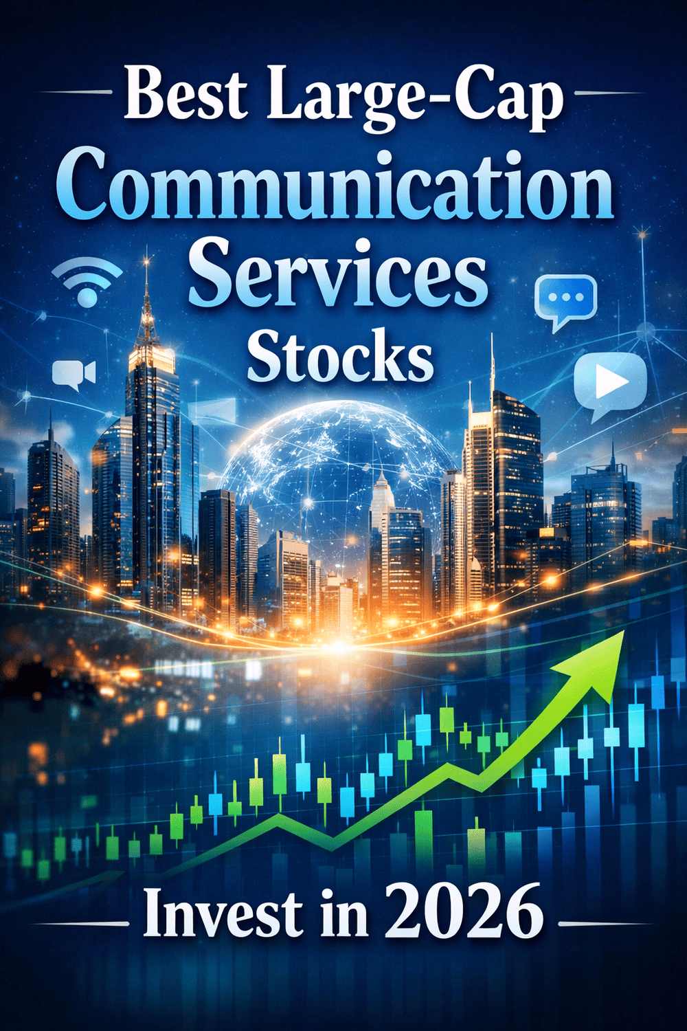 Best large-cap communication services stocks to invest in 2026
